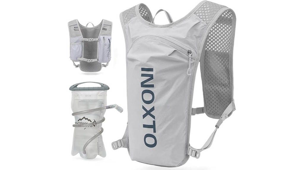 lightweight hydration backpack for runners