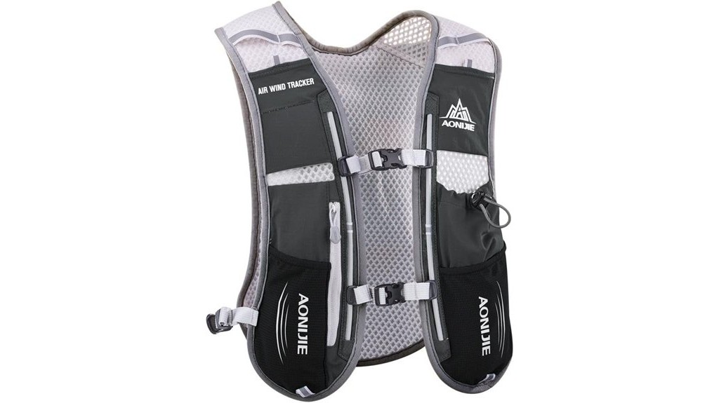 lightweight hydration vest for marathoners
