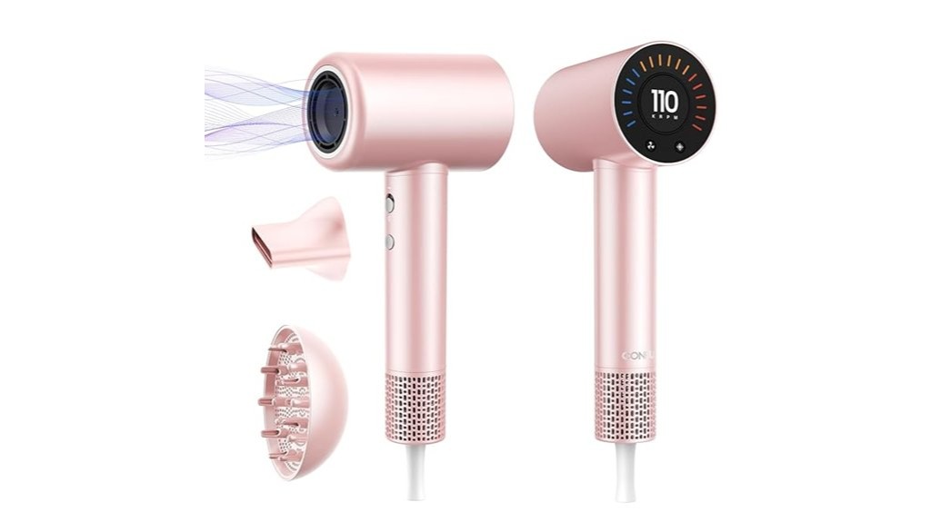 lightweight ionic professional hair dryer