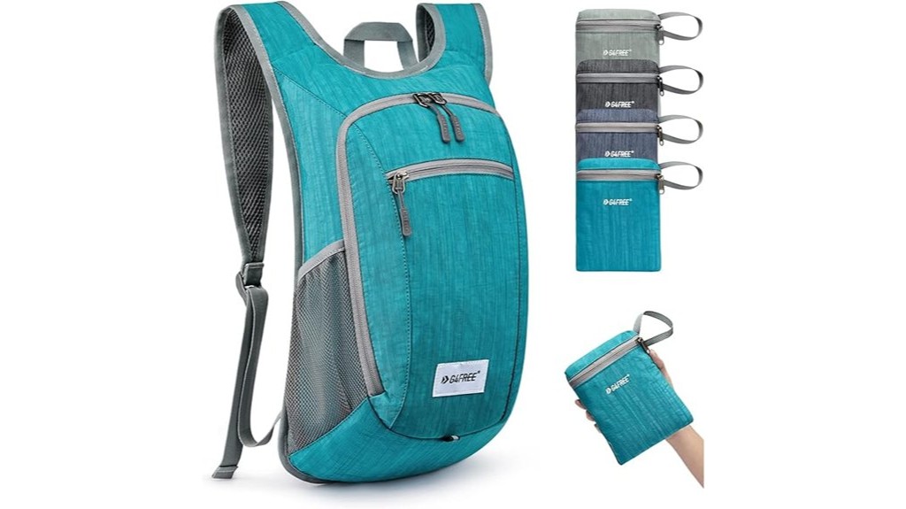lightweight packable hiking backpack