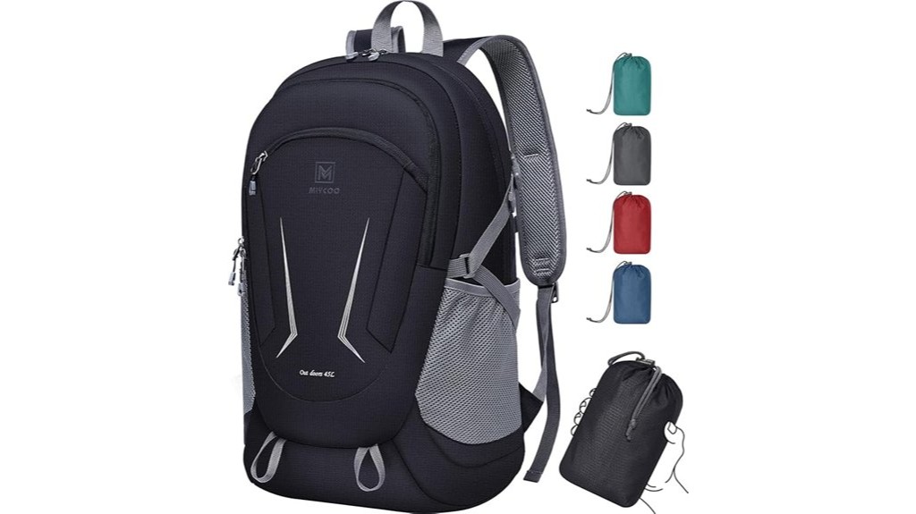 lightweight packable versatile travel backpack