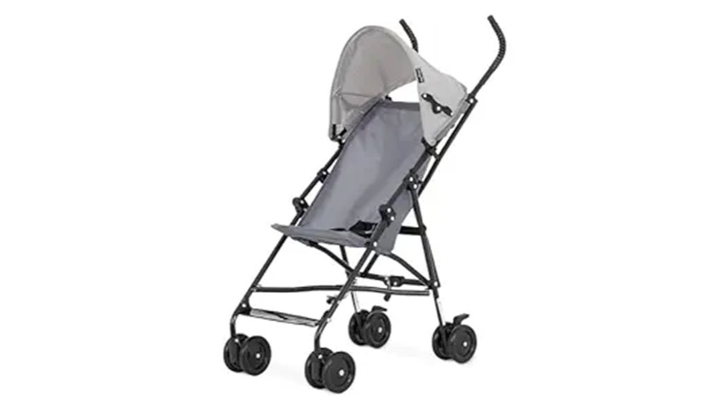 lightweight travel ready umbrella stroller