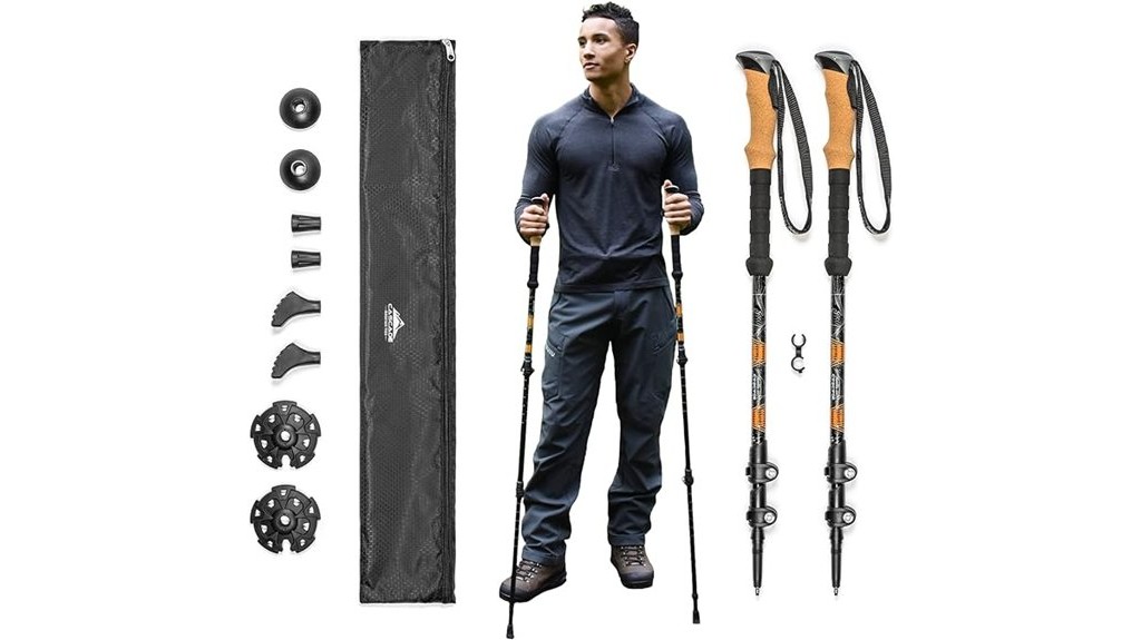 lightweight trekking poles for cascade mountain