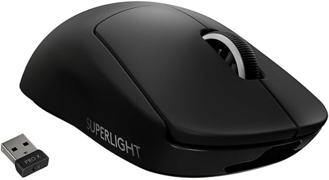 lightweight wireless gaming logitech