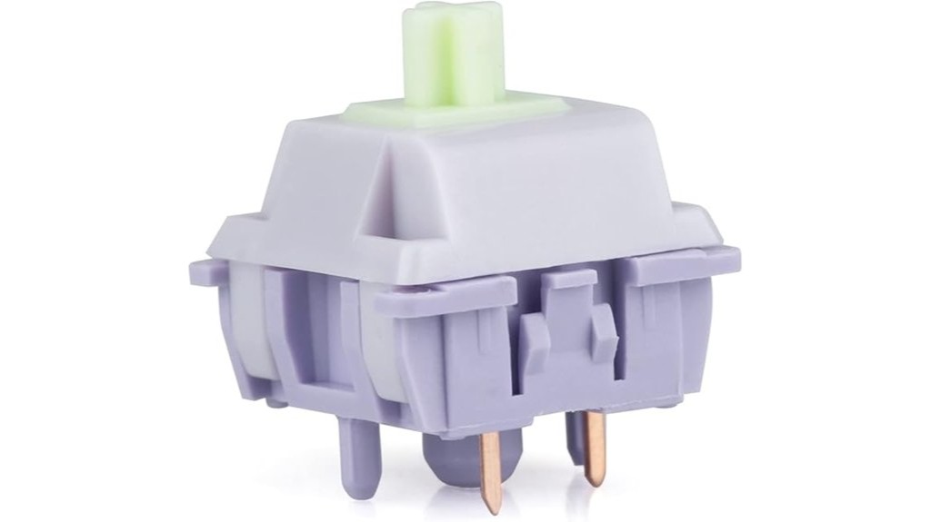 linear mechanical keyboard switches