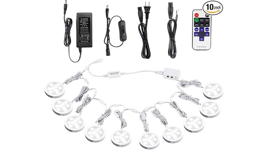 linkable under cabinet led lighting