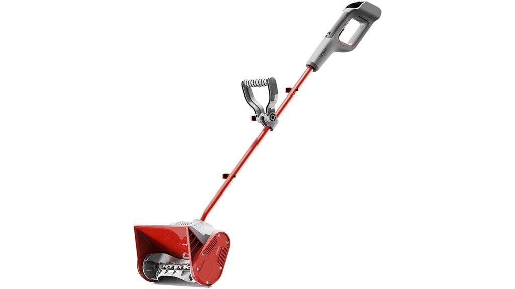 litheli cordless electric snow blower
