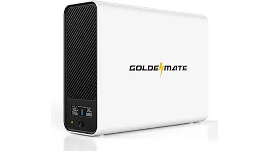 lithium battery backup power protector