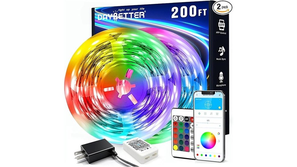 long led light strips