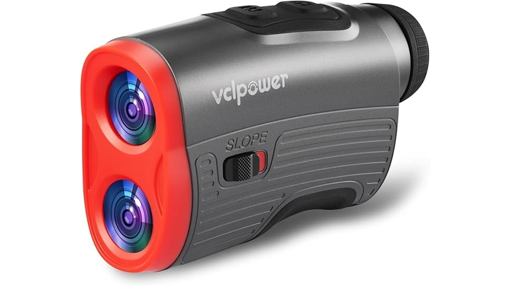 long range golf rangefinder
