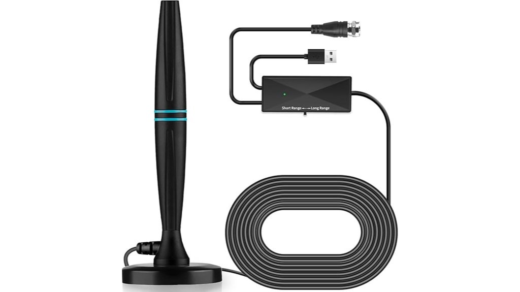 long range indoor tv antenna