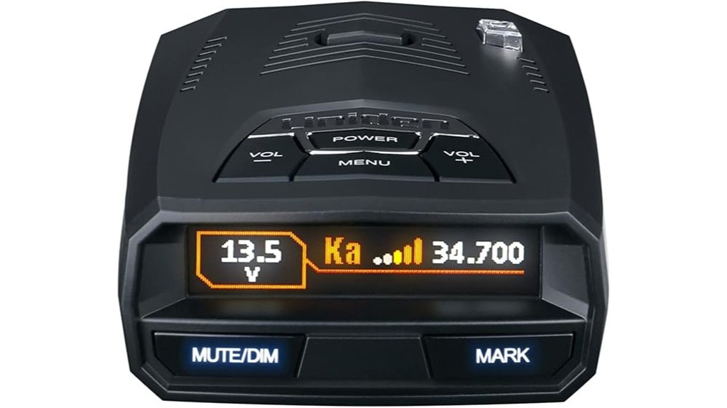 long range laser radar detection device