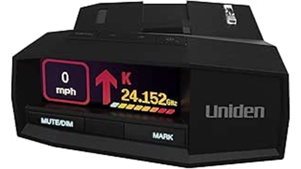 long range laser radar detector