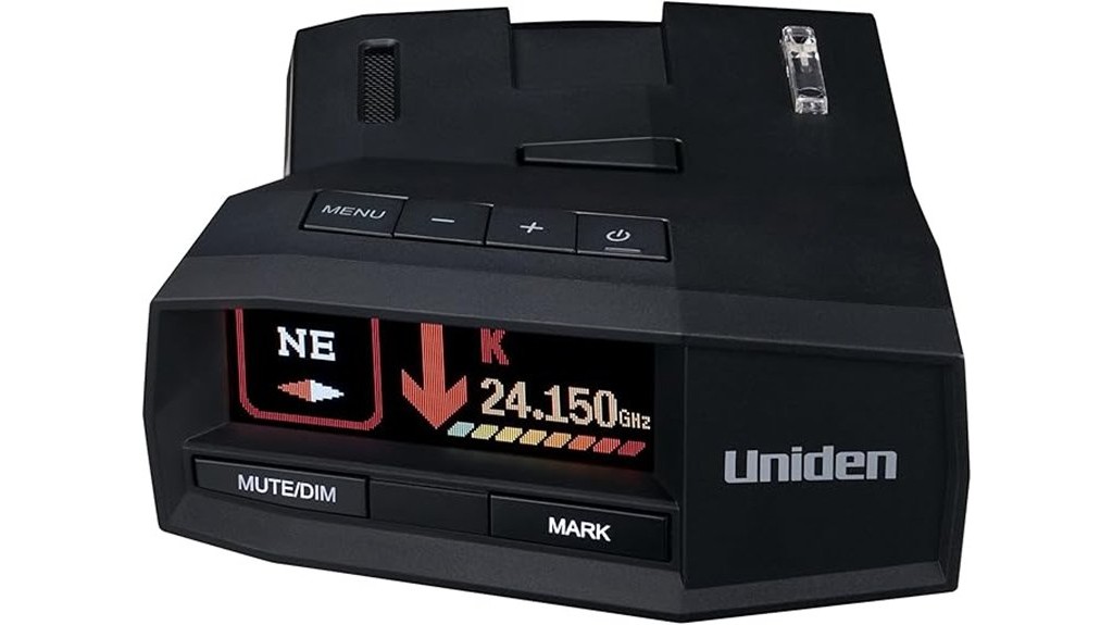long range radar laser detection device