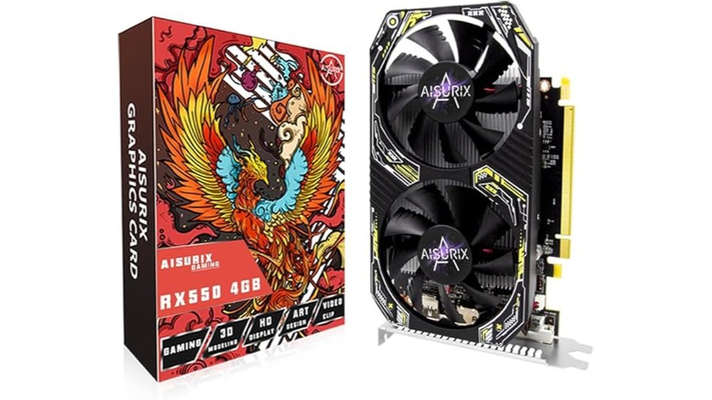 low end graphics processor