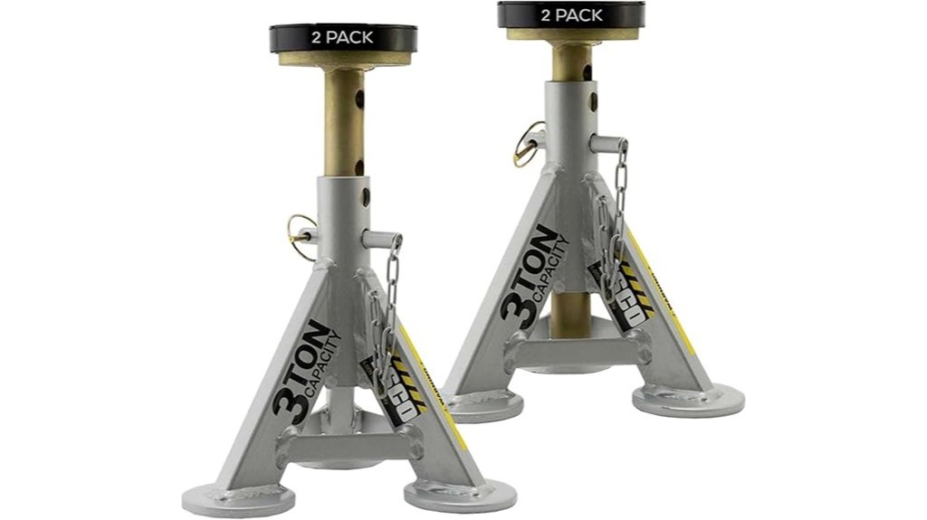 low profile 3 ton jack stands