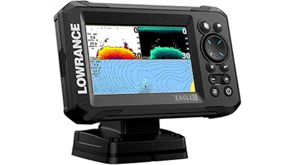 lowrance fish finder models