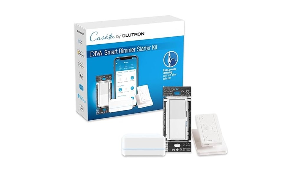 lutron diva smart dimmer lighting kit