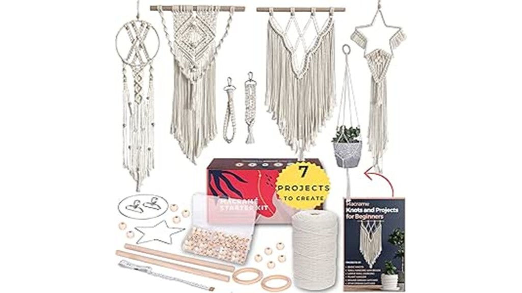 macrame kits for beginner adults