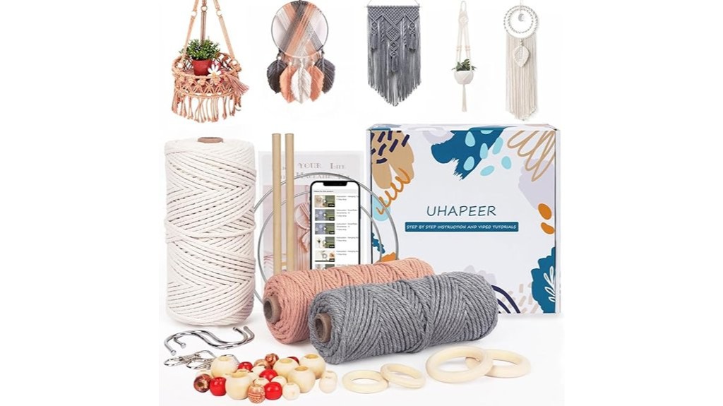 macrame kits for beginner adults