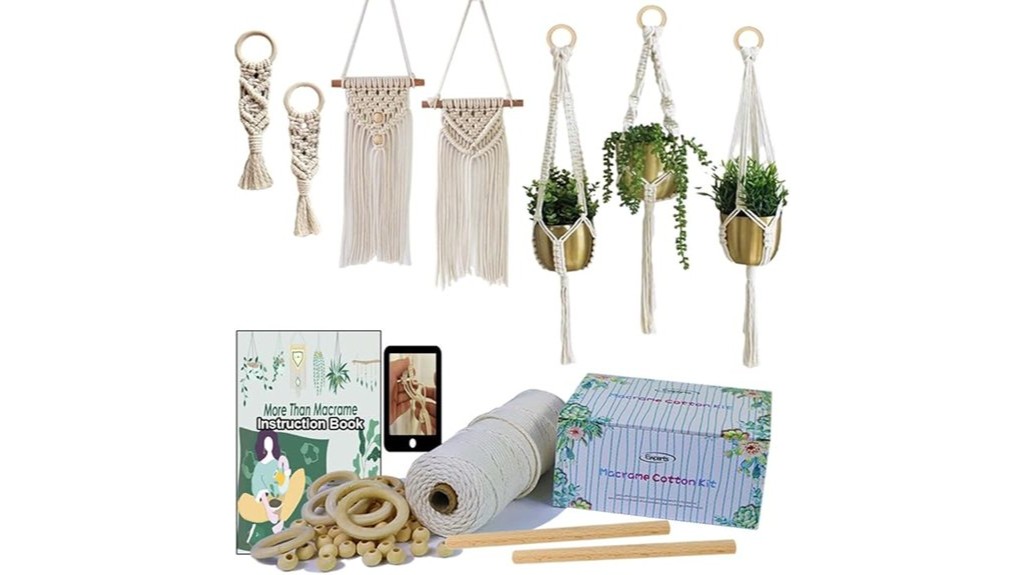 macrame kits for beginner crafters
