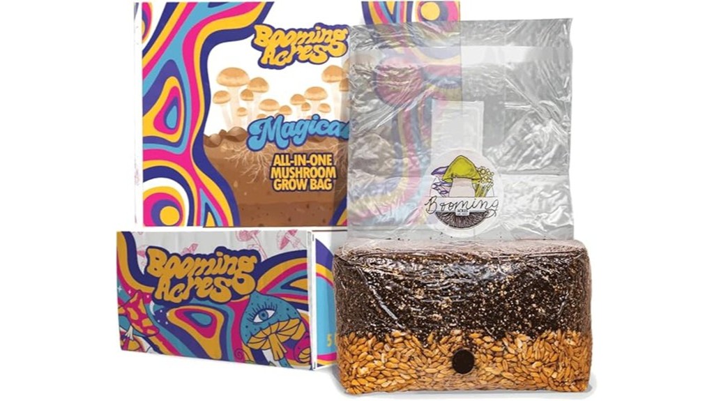magical mushroom grow bag