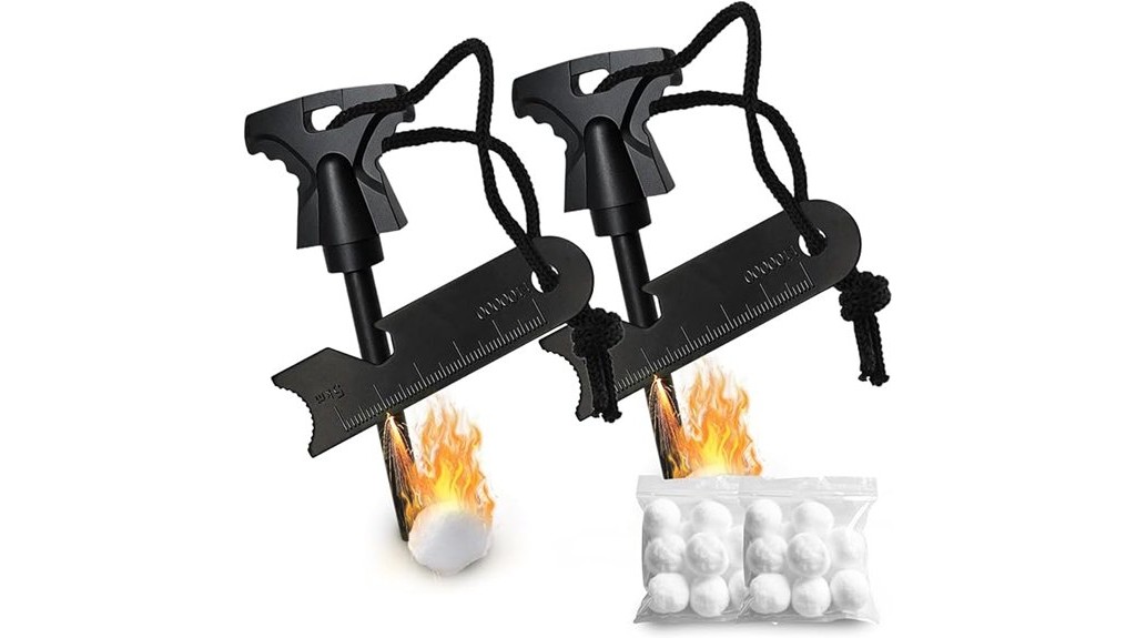 magnesium fire starters with striker