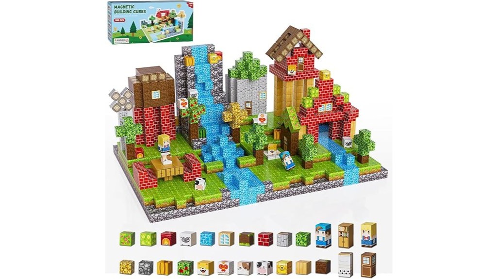 magnetic building blocks for kids