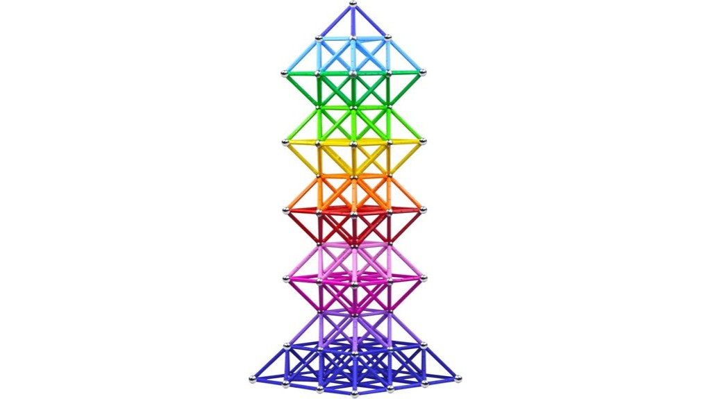 magnetic building sticks and blocks