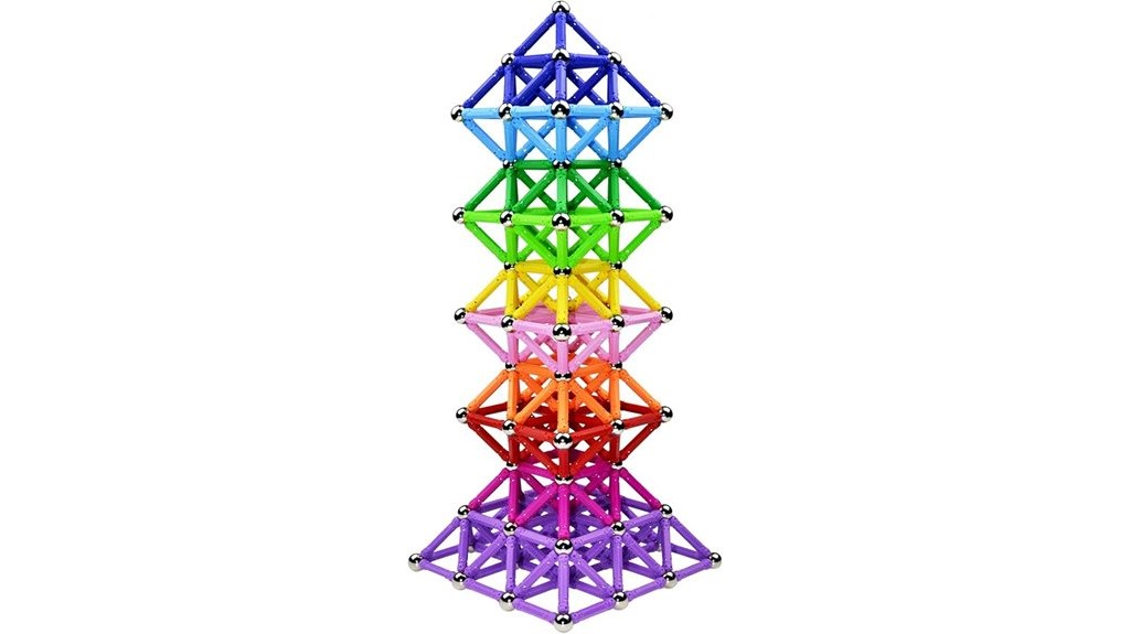 magnetic building toy construction set
