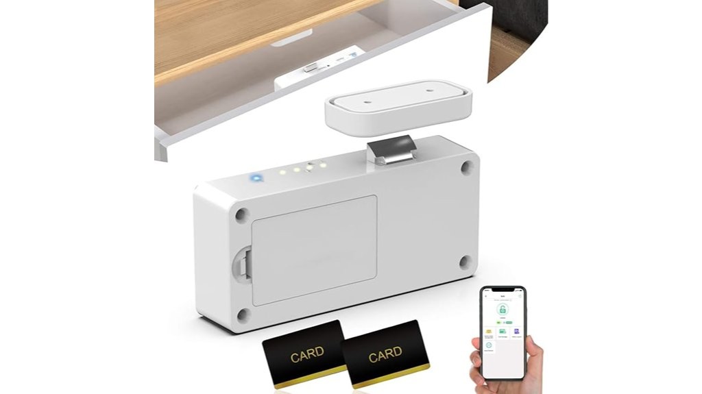 magnetic cabinet lock baby proofing