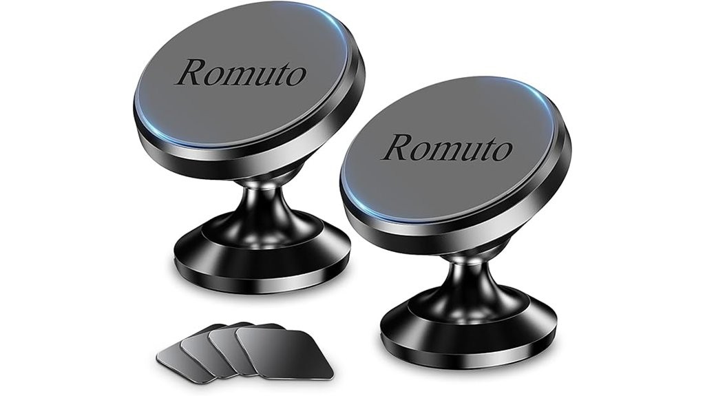 magnetic car dashboard phone holder
