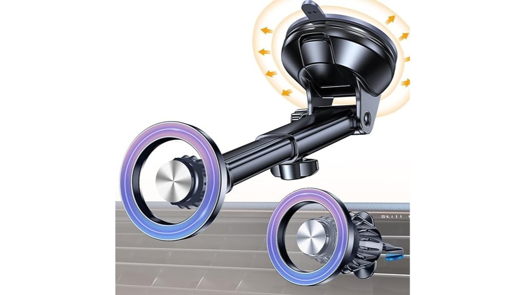 magnetic car phone holder for iphone