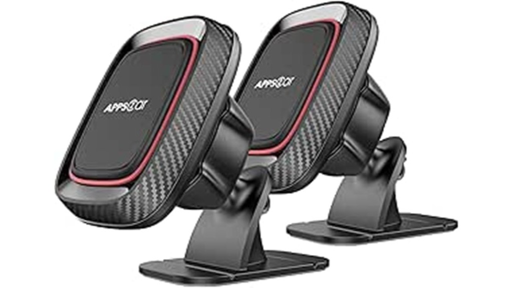 magnetic car phone mount