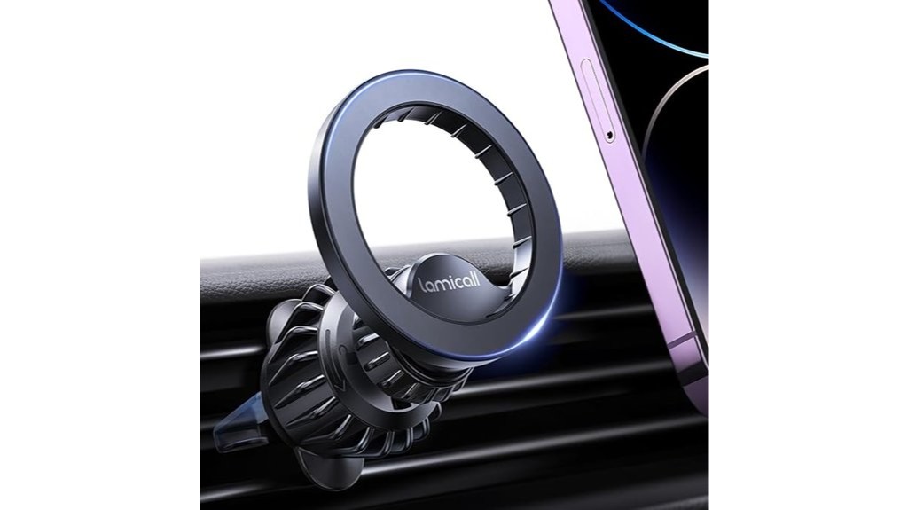 magnetic car phone mount for iphone
