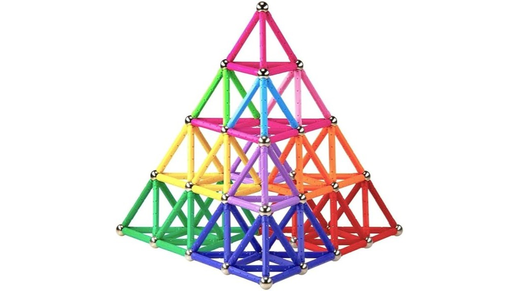 magnetic construction toy building blocks
