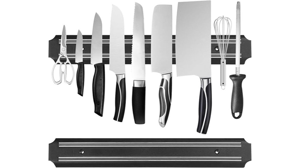 magnetic knife storage strips