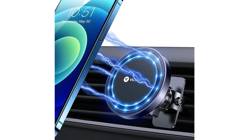 magnetic phone holder for car
