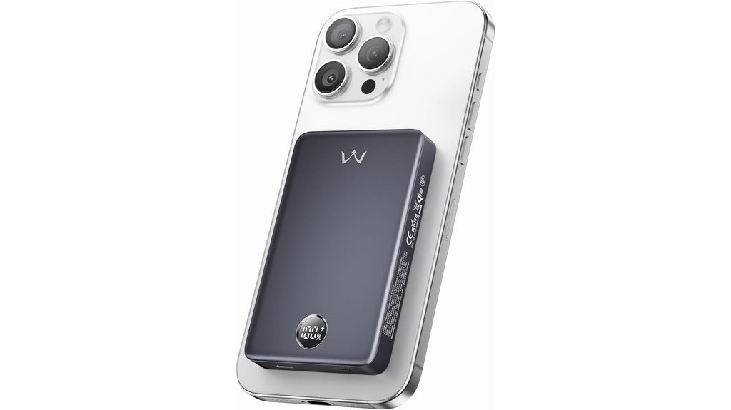 magnetic portable charger 10 000mah battery