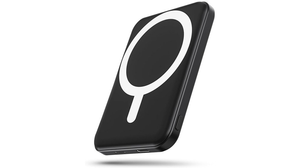 magnetic portable iphone power bank