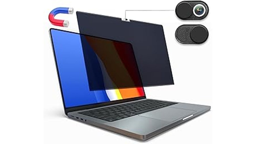magnetic privacy macbook pro 14 inch