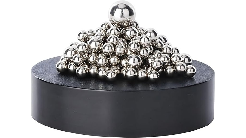 magnetic stress relief desk decor