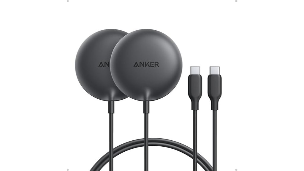 magnetic wireless charger pack