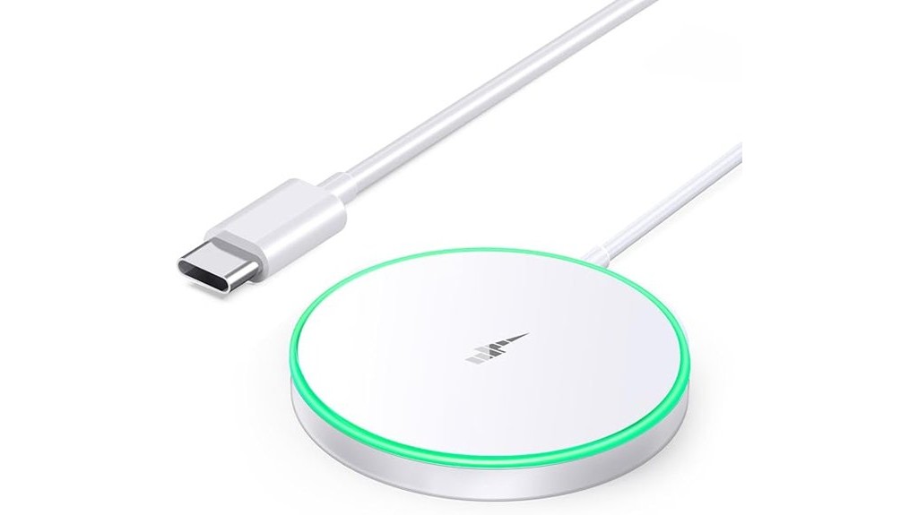magnetic wireless fast iphone charging