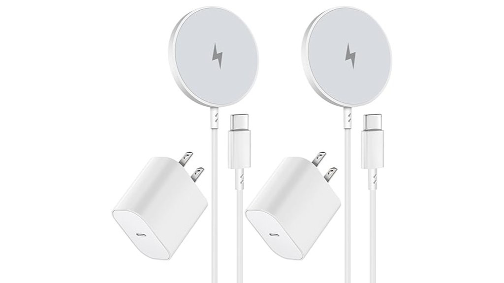 magnetic wireless iphone 16 15 2 pack