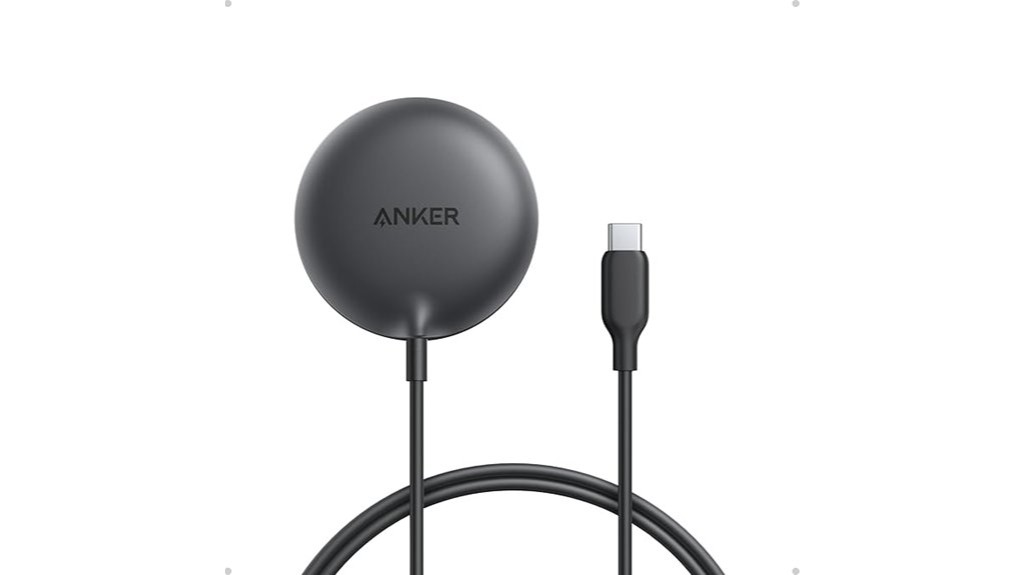 magnetic wireless iphone charger