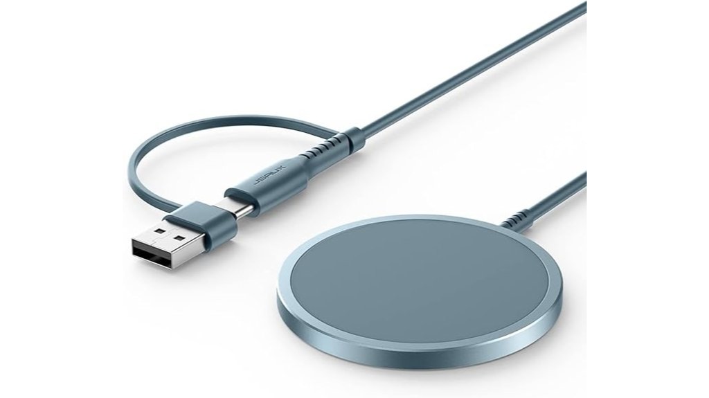 magnetic wireless iphone charger