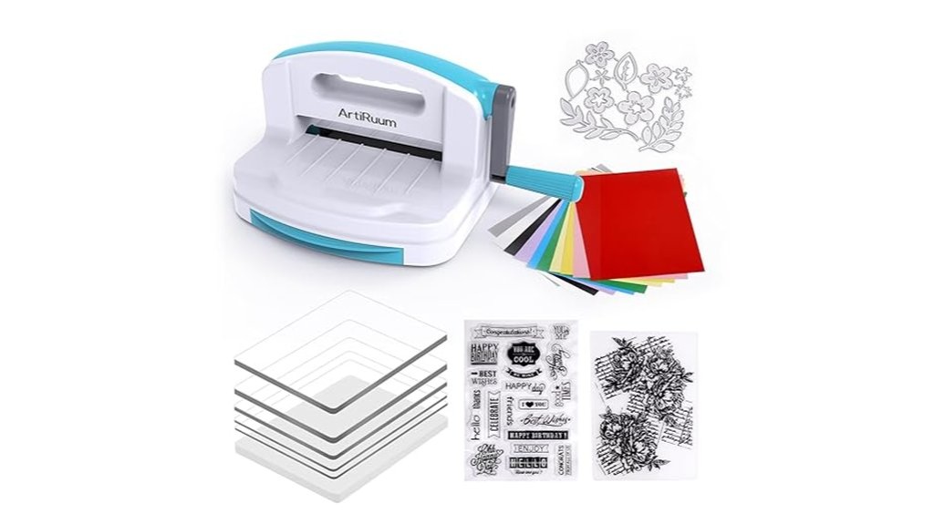 manual crafting machine for cardmaking