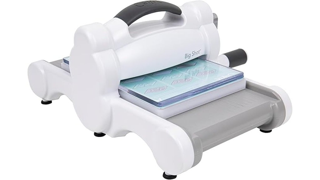 manual die cutting machine