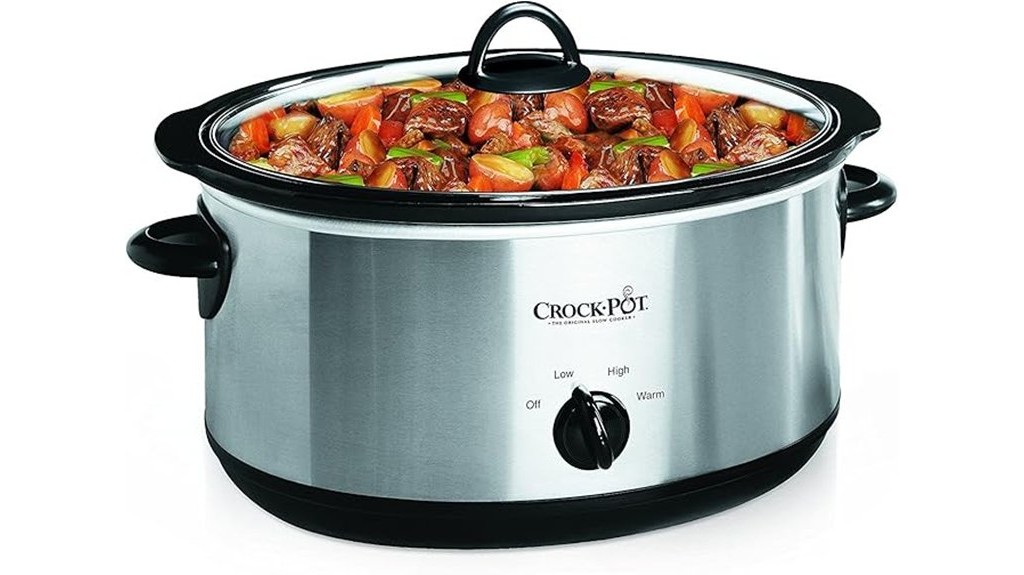 manual slow cooker